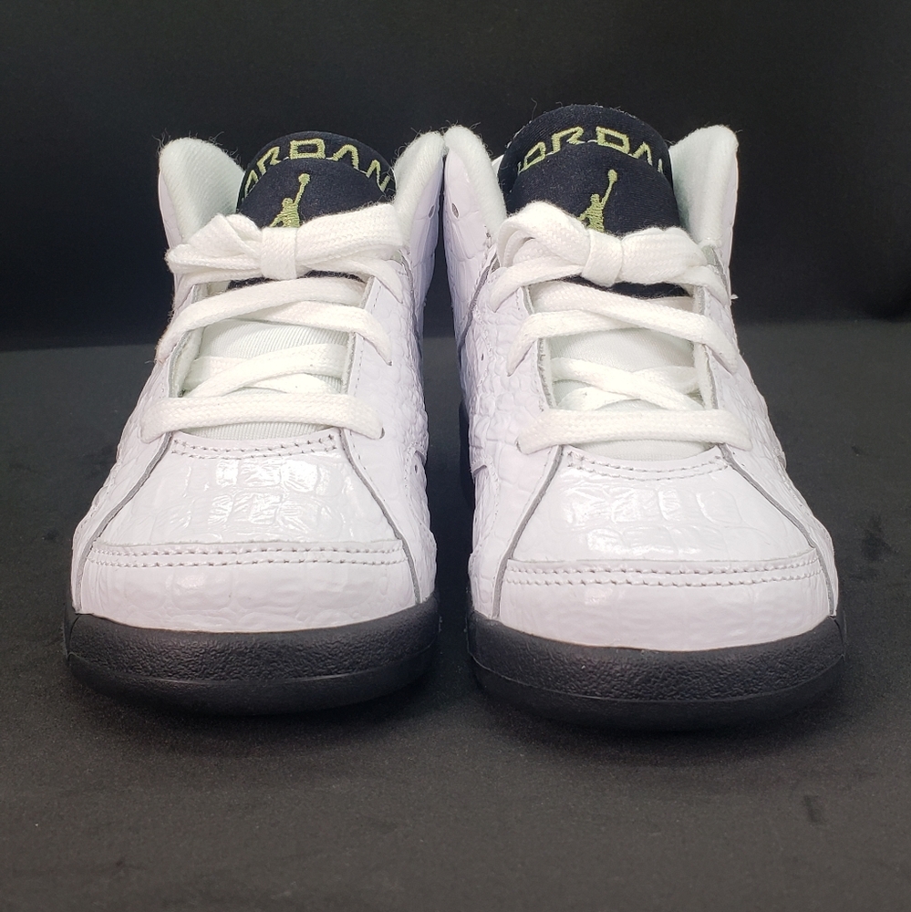 RARE Toddler Jordan Retro 6 "Alligator" SZ 10 - Picture 11 of 15